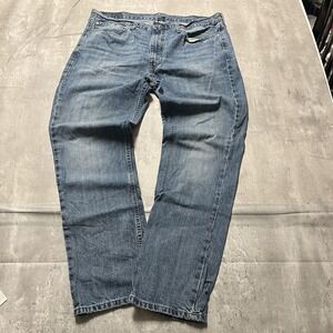 Levis 514 Jeans – Mens 38x30 – Blue Denim – Straight Leg – Regular Fit